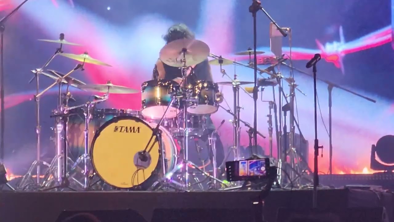 || Drums Solo || Tanmoy da || Fossils || Republic of Rock || Stage Performance || Nicco Park ||