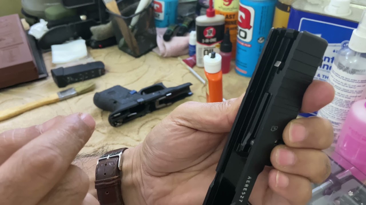الطريقة الصحيحة لوضع الزيت على الجلوك