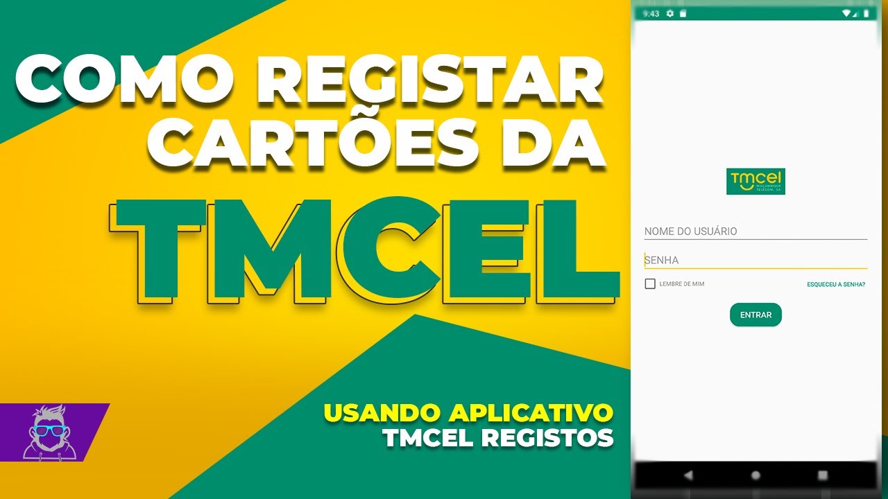 COMO REGISTAR CARTÕES DA TMCEL(MCEL)
