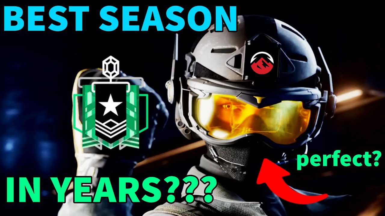 Everyone is Copper - Rainbow Six Siege Solar Raid Ranked 2.0