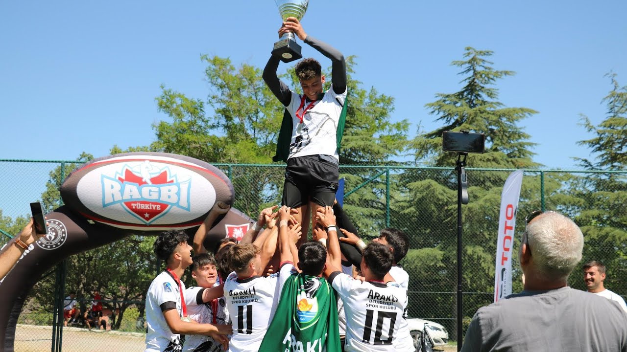 Araklı Bld. SK - Körfez GBSK U18 Ragbi Türkiye Şampiyonası Final Etapı 2025