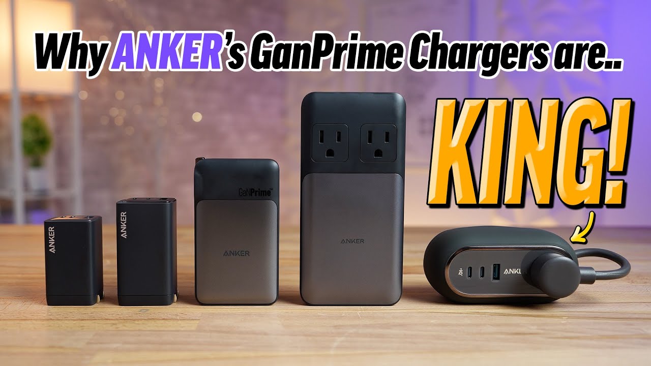Извините, Apple, но быстрые зарядные устройства GaNPrime от Anker ЛУЧШЕ!