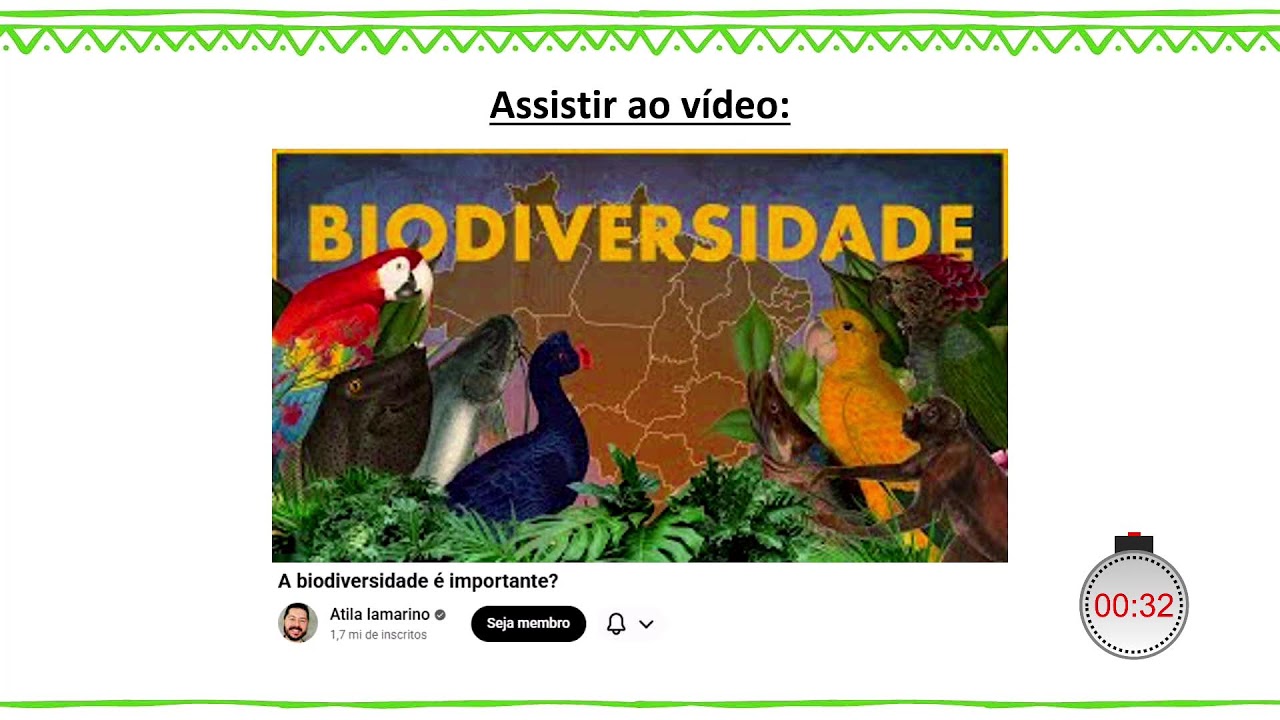 🔴 MANHÃ - BIOLOGIA - 04.03.26 - 2ª Série - AULA 01