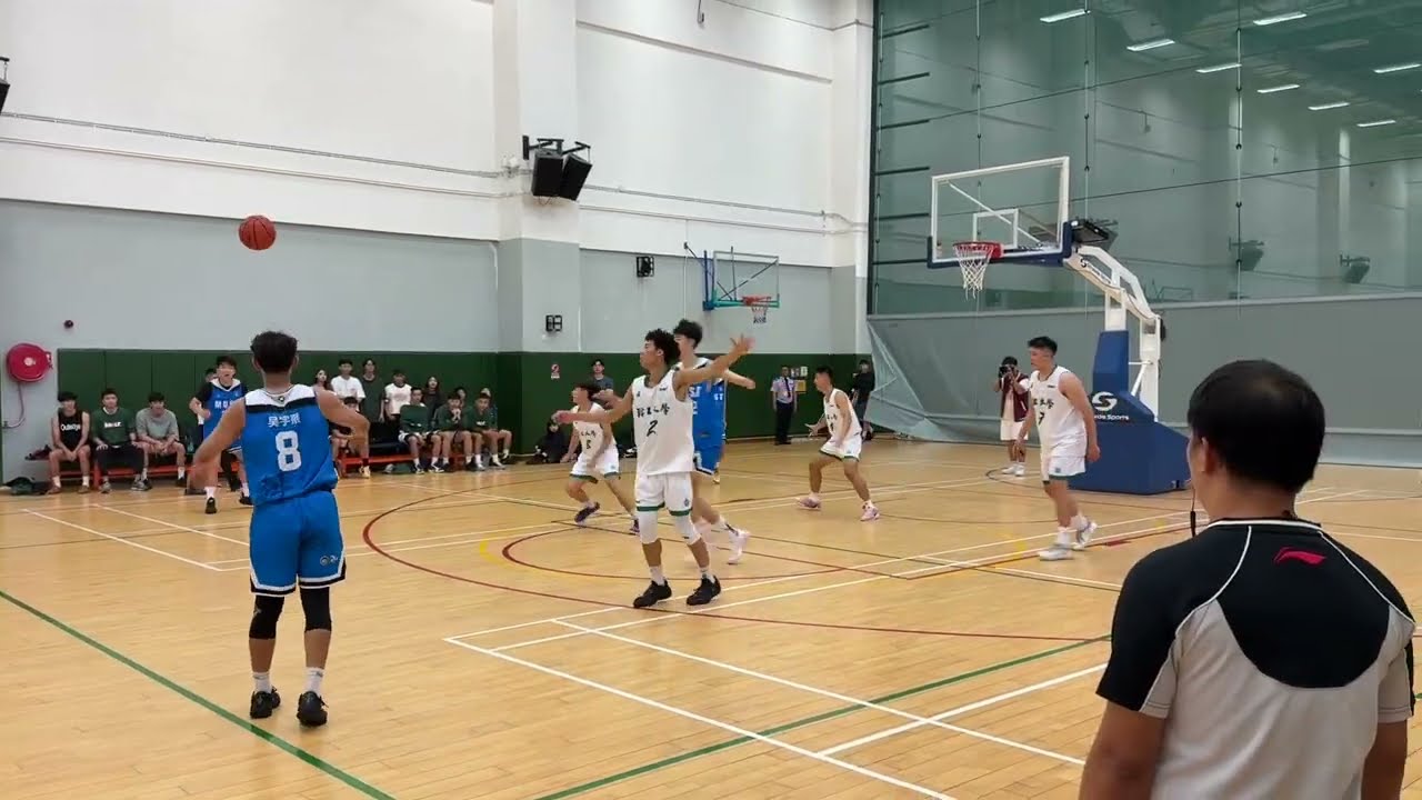 澳門理工大學 vs 澳門科技大學 (第28屆中國大學生籃球聯賽澳門區資格賽男子組4強) 全場精華