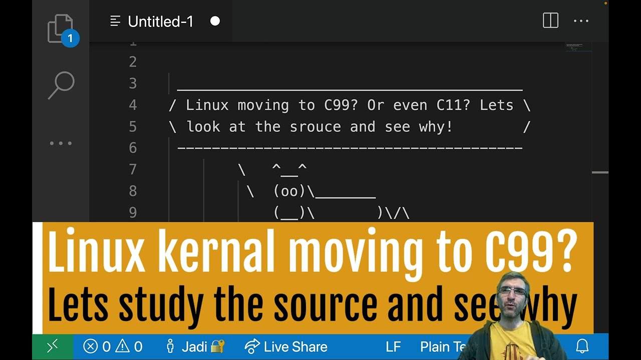 Ядро Linux переходит на современный язык программирования C! Почему? Давайте изучим исходный код ...