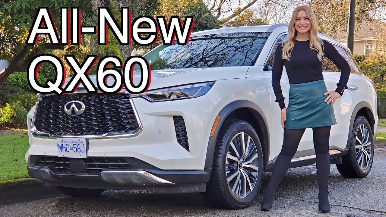 All-New 2022 Infiniti QX60 review// This or the Pathfinder?