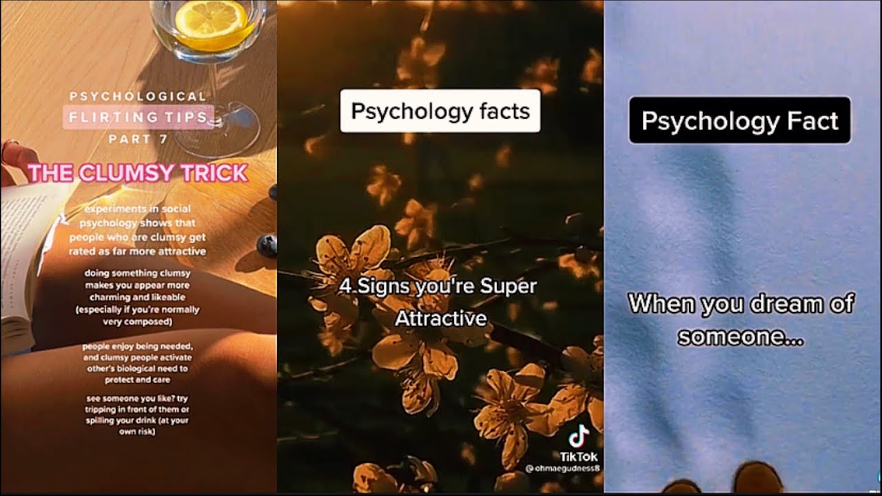 TikTok Psychology Facts