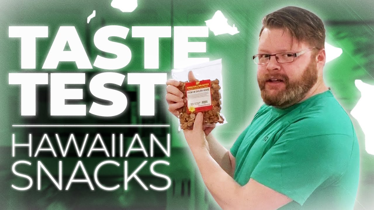 Quarantine Vlog: Hawaiian Snacks Taste-Test