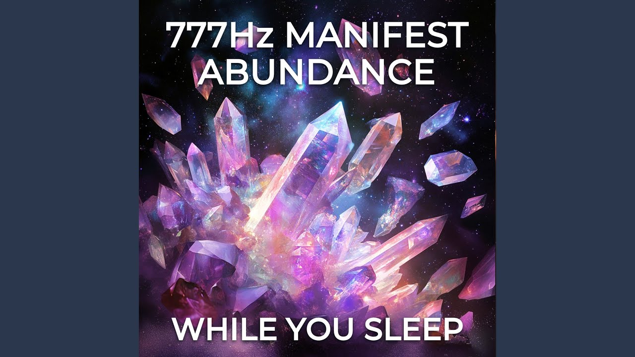 777Hz Manifest Abundance While You Sleep