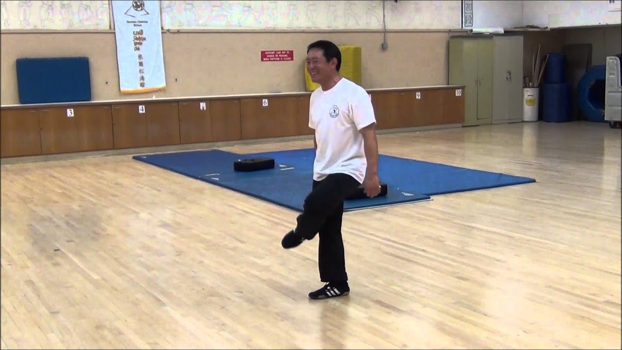Combat Shuai-Chiao (摔跤) Training