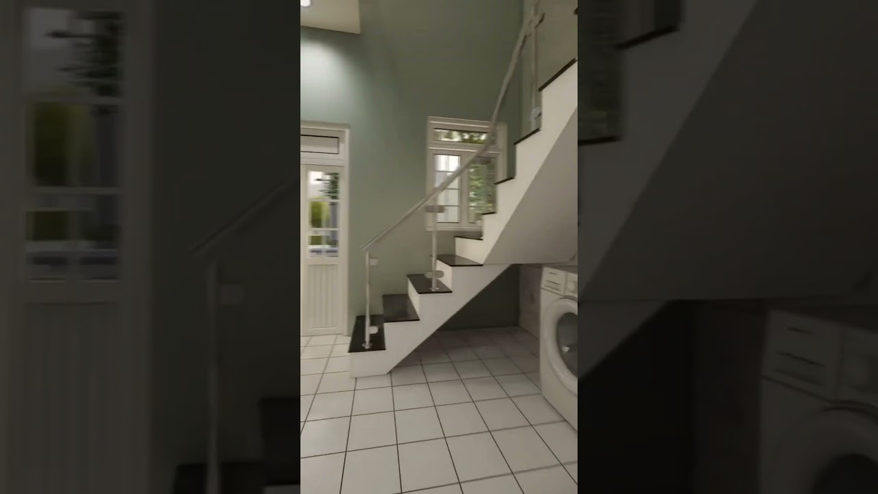10 by 36 small luxury house good interior design #home #house#architecture #ytshorts #viralvideo