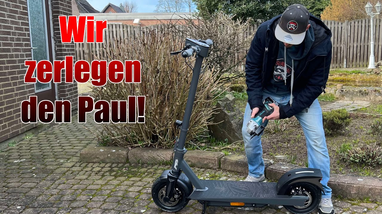 Überzeugt die Qualität? Trittbrett Paul von innen!