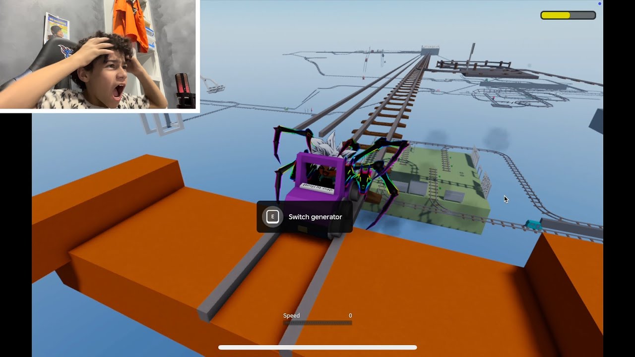 WE GOT TO THE “SCARY TUNNEL” LETS GOOOOOOOOOOOOOOOOOOO!!!!!!!!!!!