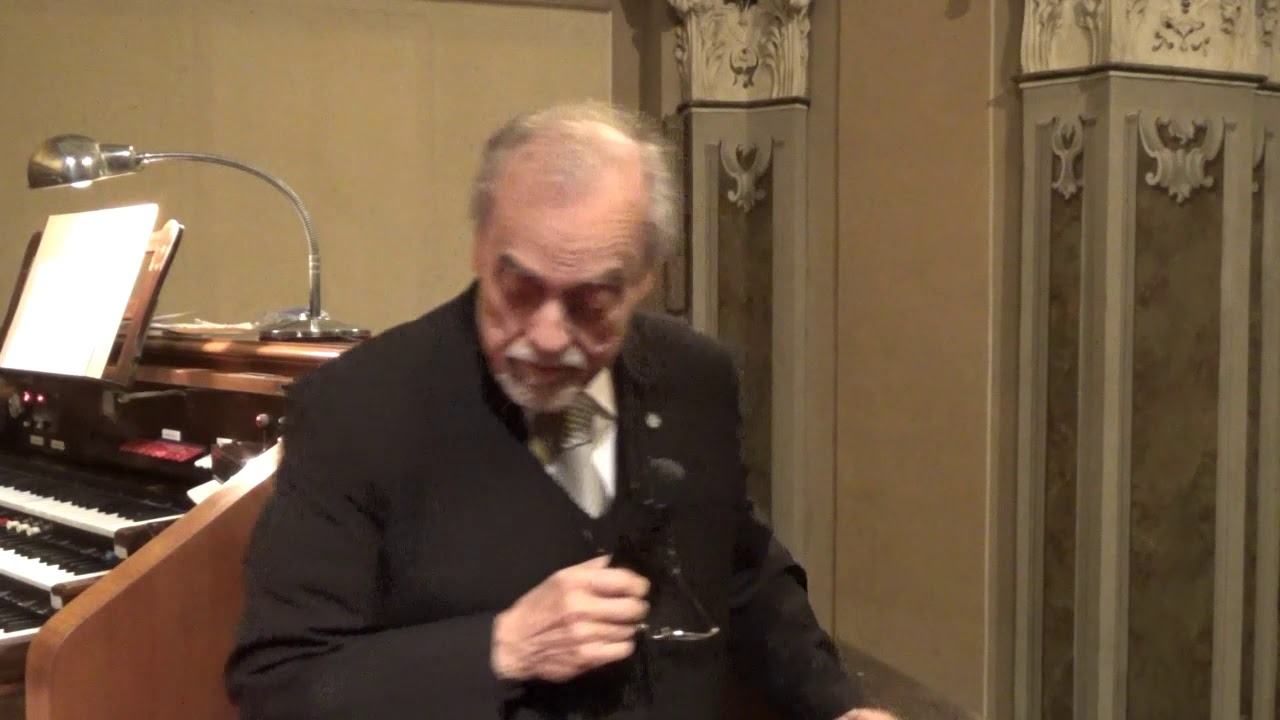 Maestro Giancarlo Parodi 17 novembre 2019