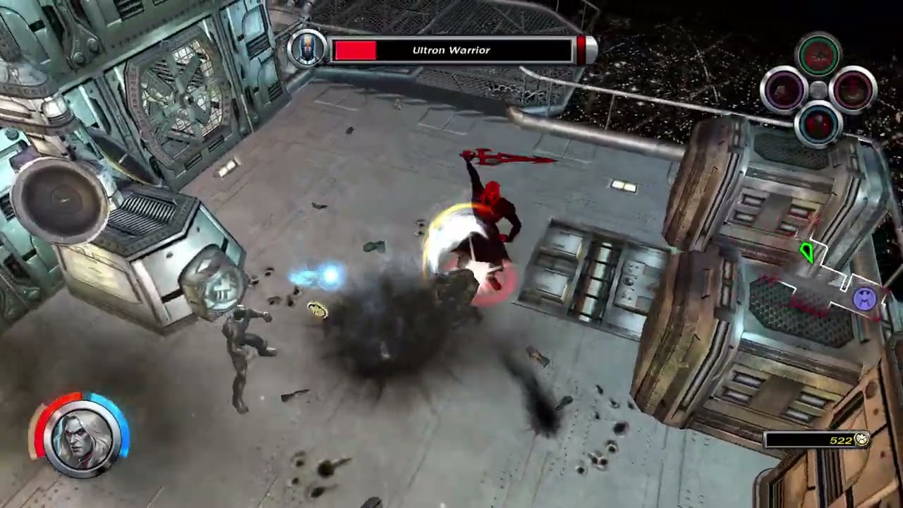 Marvel Ultimate Alliance: Knull gameplay