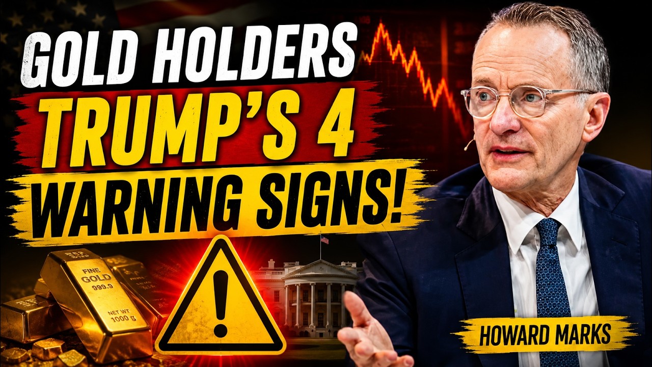 TRUMP JUST CHANGED THE GOLD MARKET? 4 WARNING SIGNS EVERY GOLD INVESTOR MUST KNOW | HOWARD MARKS