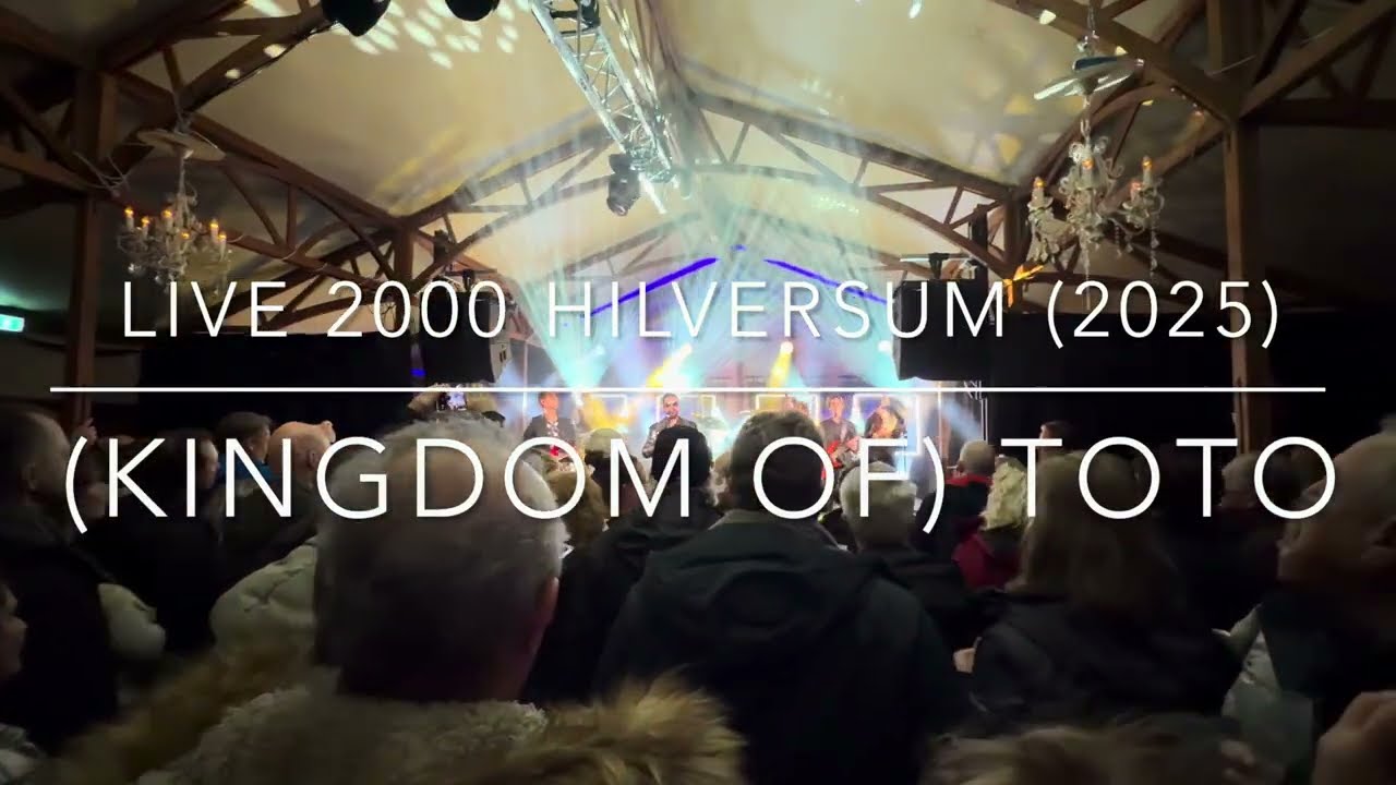 Kingdom of Toto | Toto Tribute | Live 2000 Hilversum | 27 december 2025