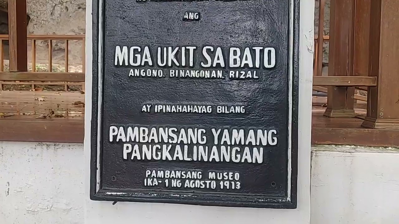 Tunnel Petroglyphs Angono and Binangonan Rizal