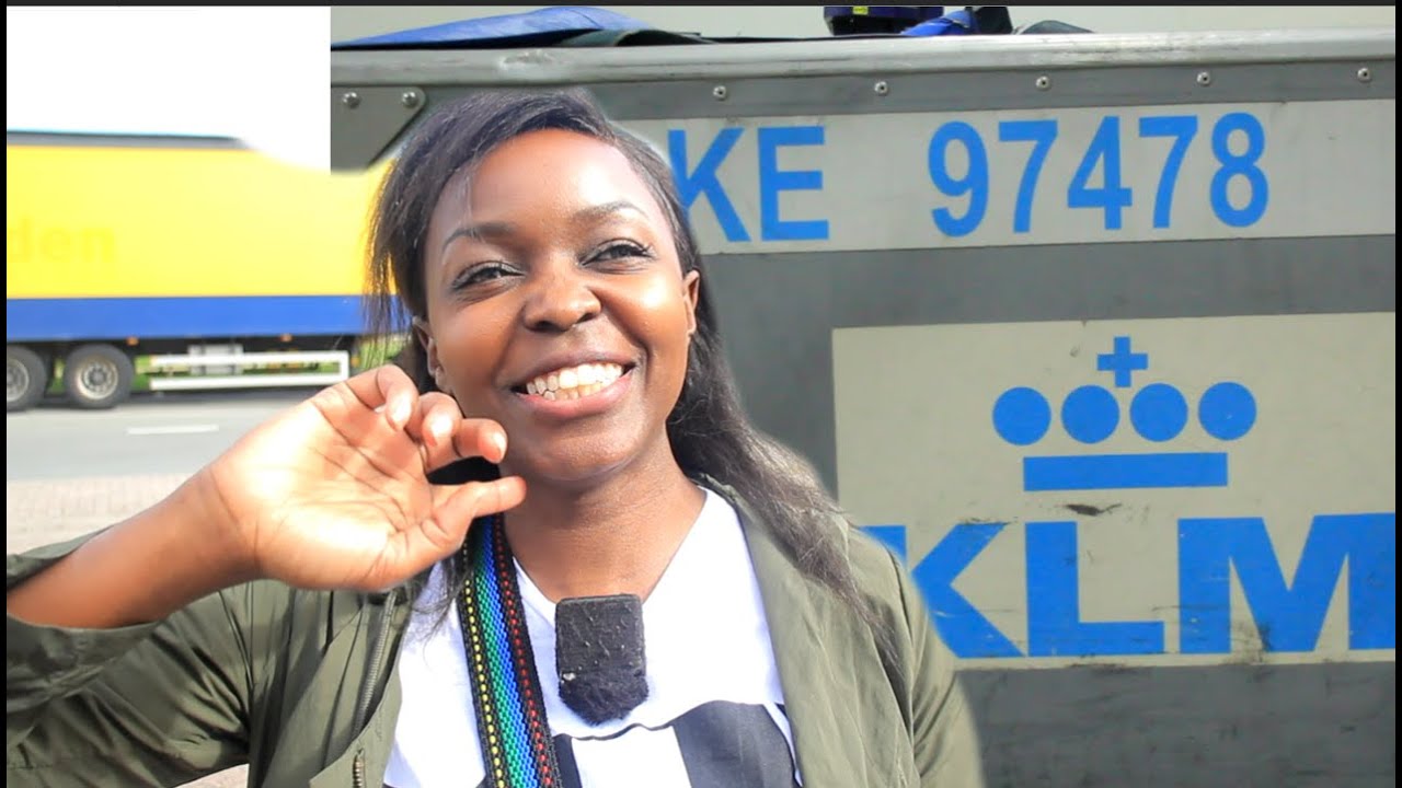 MEET LEILAH A UGANDAN FOOD IMPORTER  TO EUROPE.