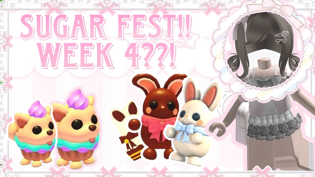 ||LAST sugar fest UPDATE!!!|| &bull;WEEK 4! CRAZY cute NEW pets!&bull;||