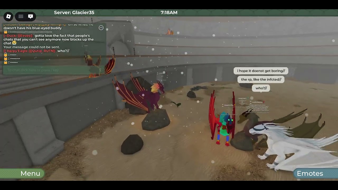 Welp, Roblox rolled out a new update it seems, (look in the chat/read description).