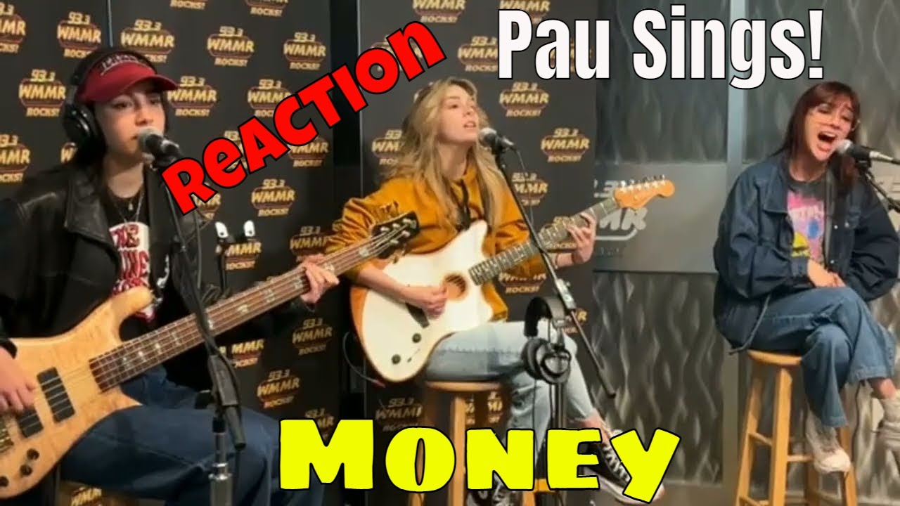 THE WARNING - PAU SINGING MONEY (REACTION) | DRUMMER REACTS