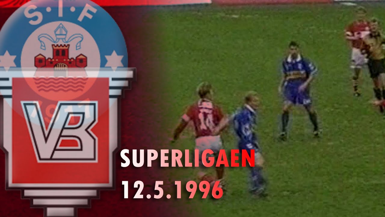 12. maj 1996 Silkeborg if-Vejle Boldklub 3-1
