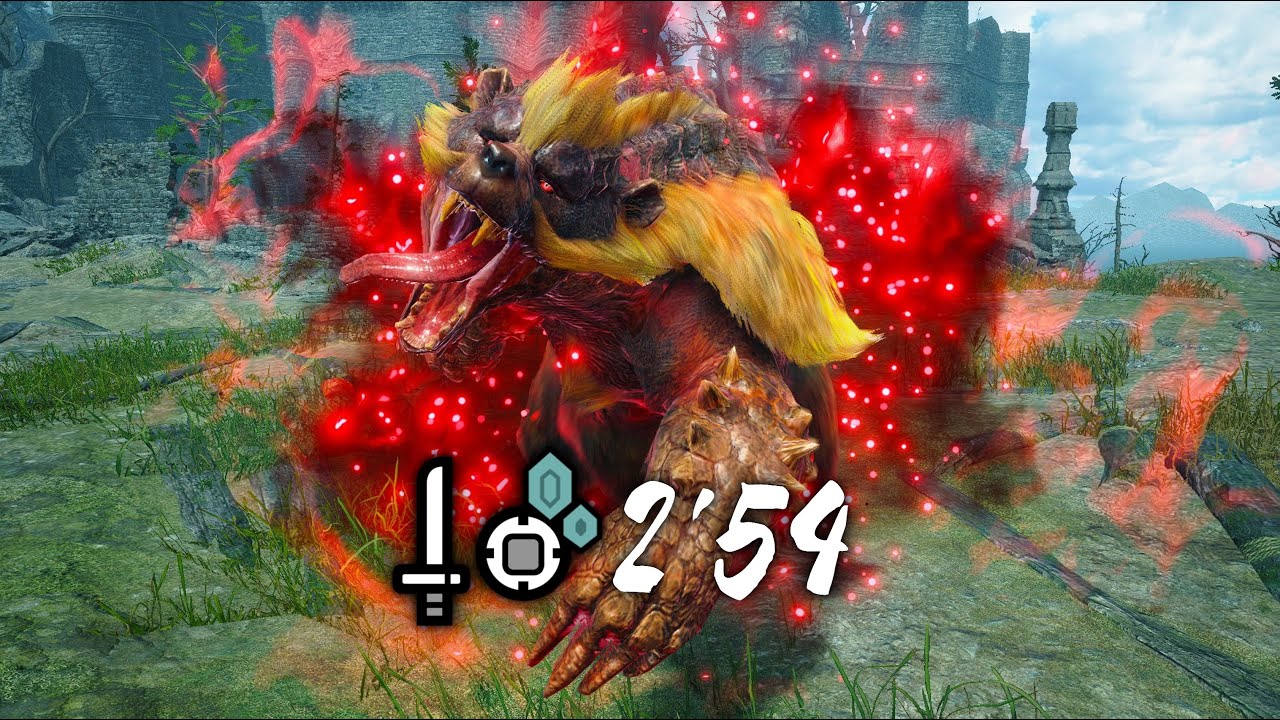 Afflicted Arzuros 2'54 SnS | MH:Rise Sunbreak