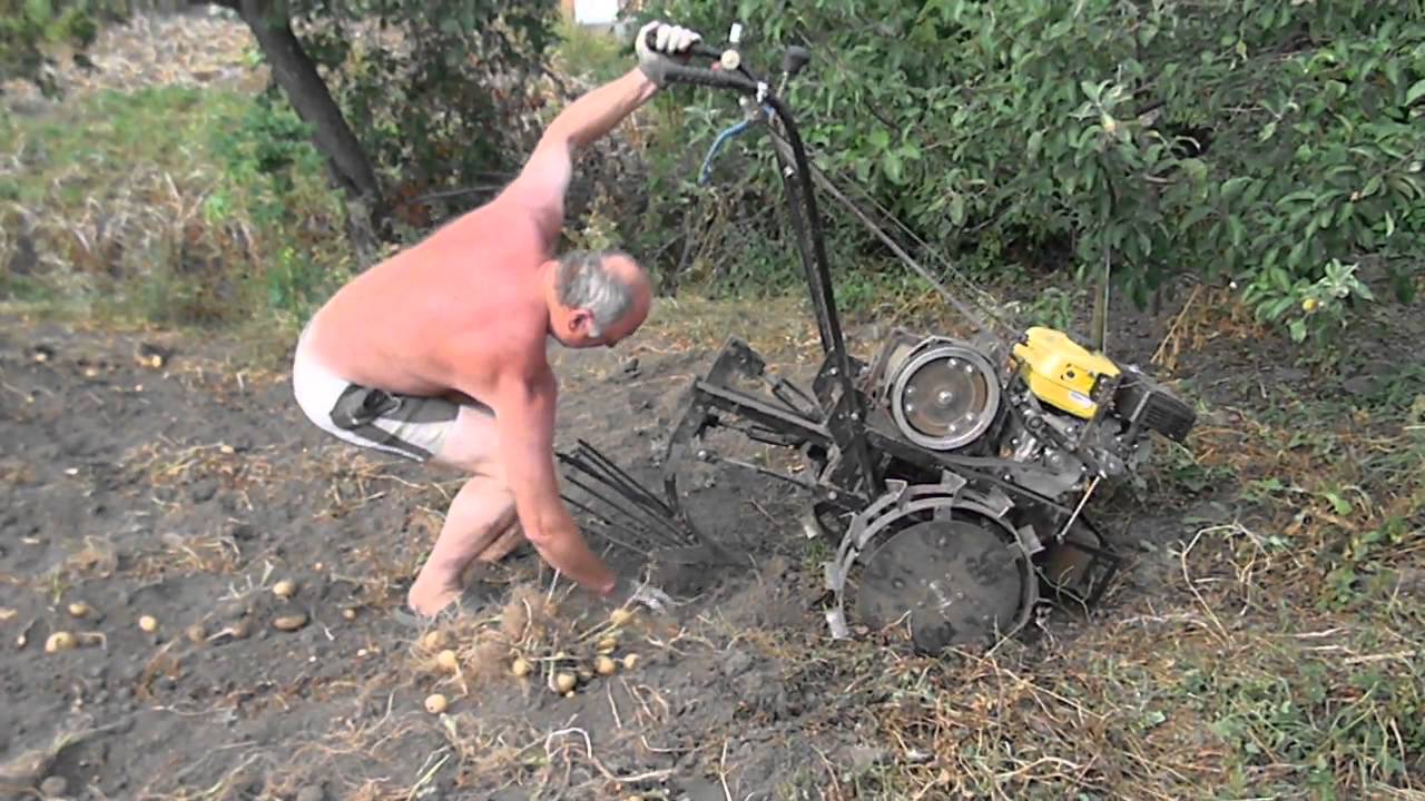 Саморобний мотоблок 