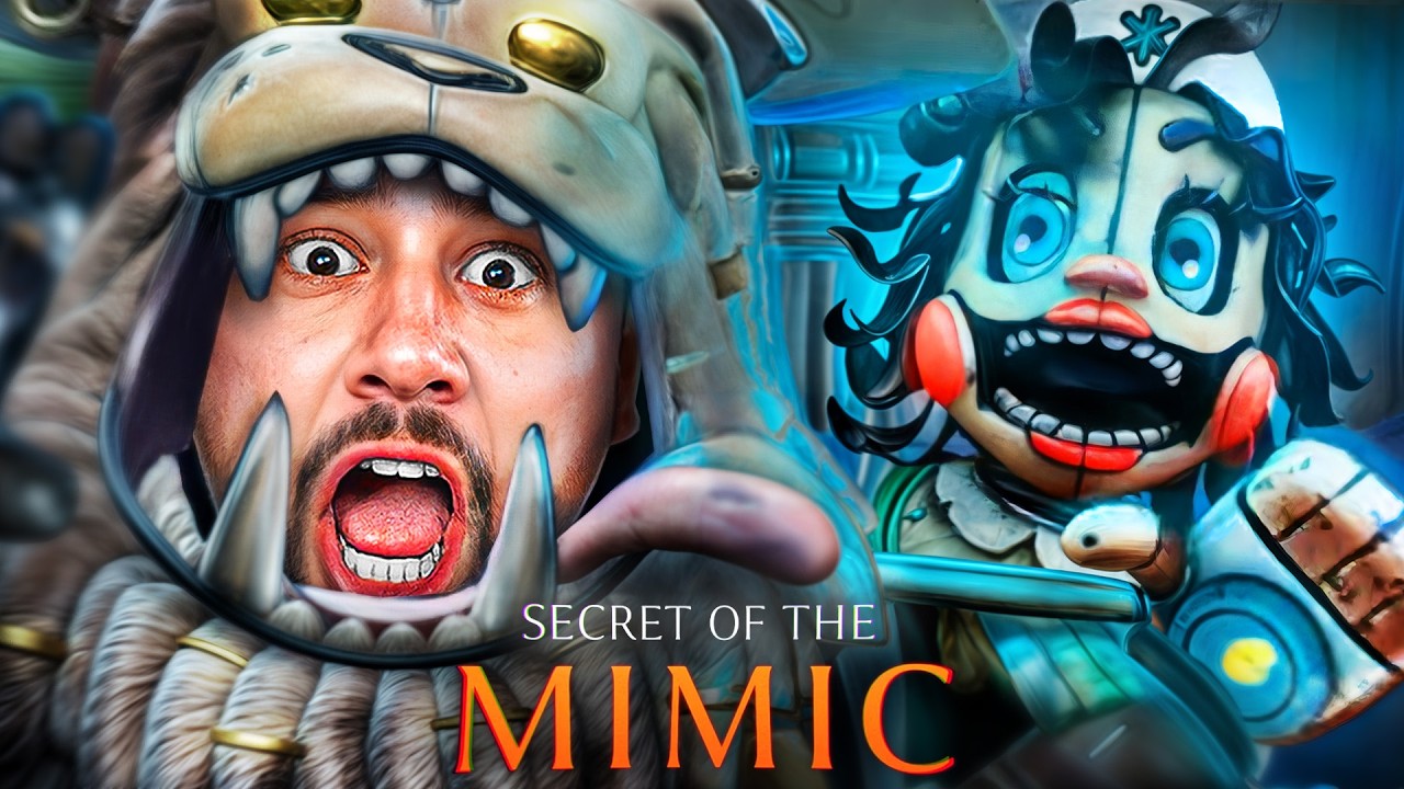 In eine ANIMATRONIC verwandeln.. (FNAF: Secret of the Mimic)
