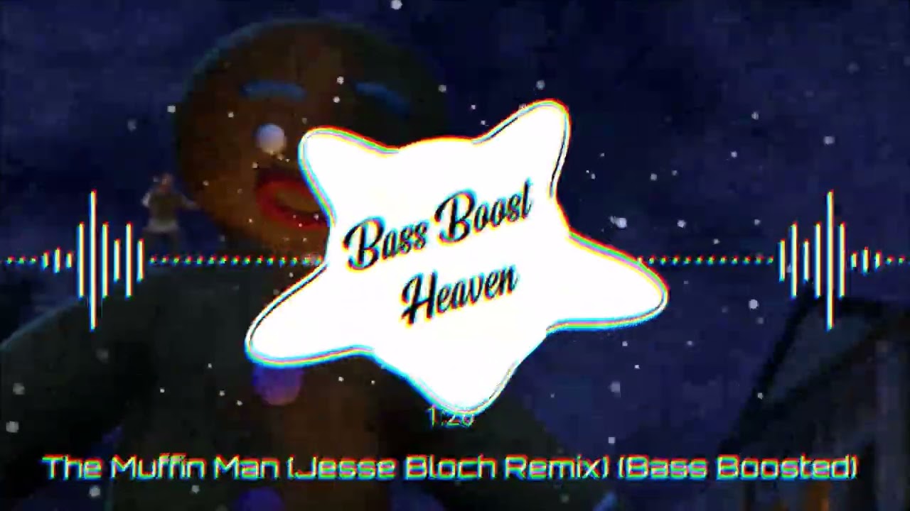 Adam Lambert - The Muffin Man (Jesse Bloch Remix) (Bass Boosted) (4K) (HQ)