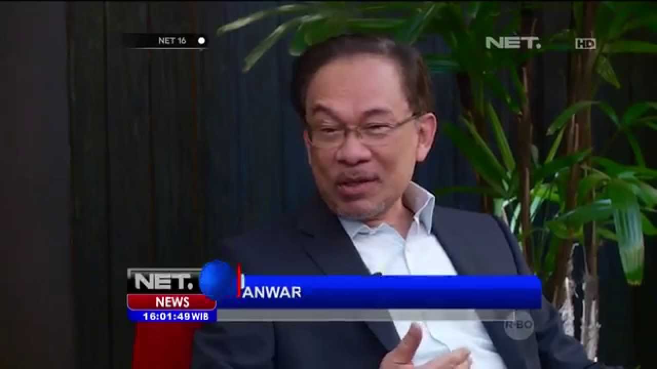 Anwar Ibrahim ke Jakarta untuk Silaturahmi - NET16