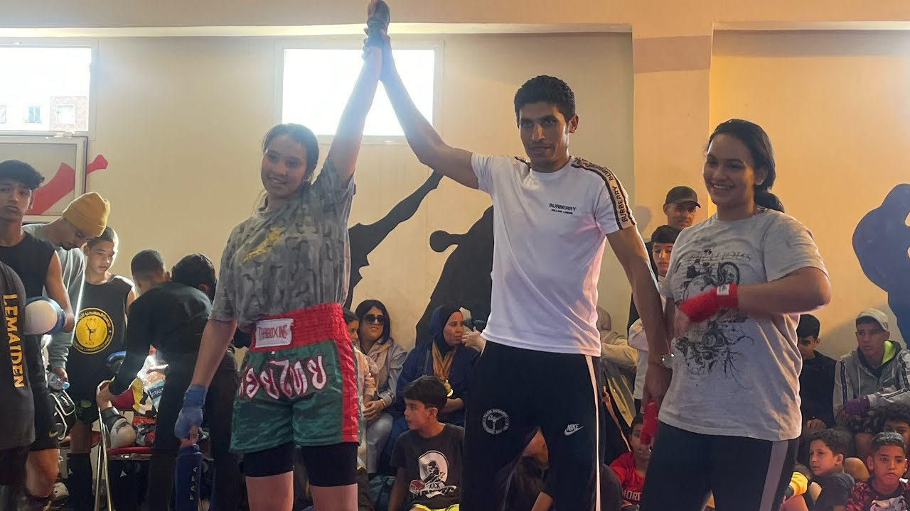 دخل تفرج في الابطال ديال جمعية المعيدن تبارك الرحمن - جمعية المعيدن لرياضات