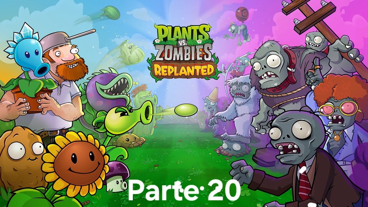 Plantas Contra Zombis Trasplantado Parte 20 Dr Zombi Noche Tejado En Español Latino
