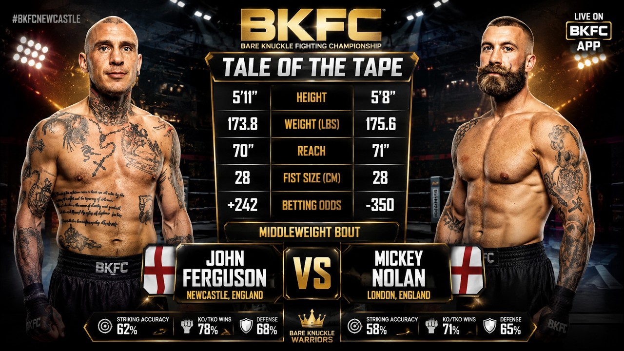 BKFC: Most Brutal & Bloody Bare Knuckle