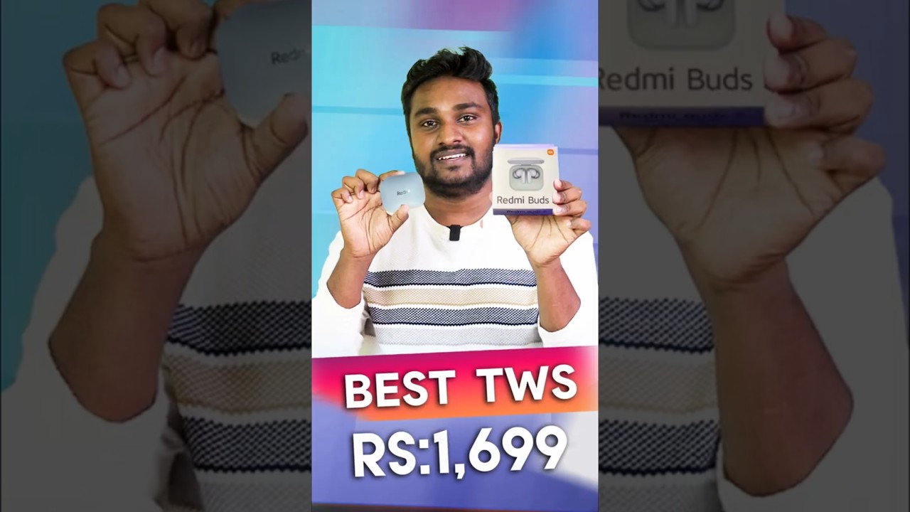 Redmi Buds 5😍 Best Tws Under Rs:2000!