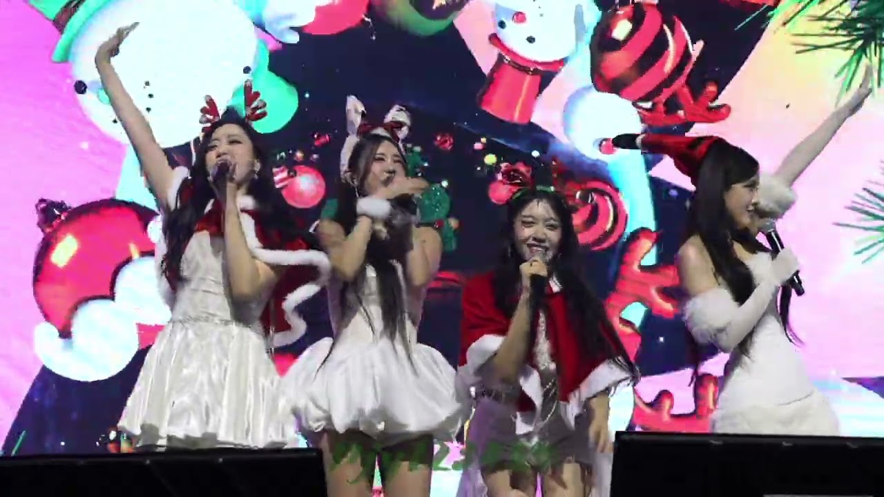 T-ARA Fanmeeting in Hong Kong 2025 - Santa Claus Is Coming To Town + Bo Peep Bo Peep