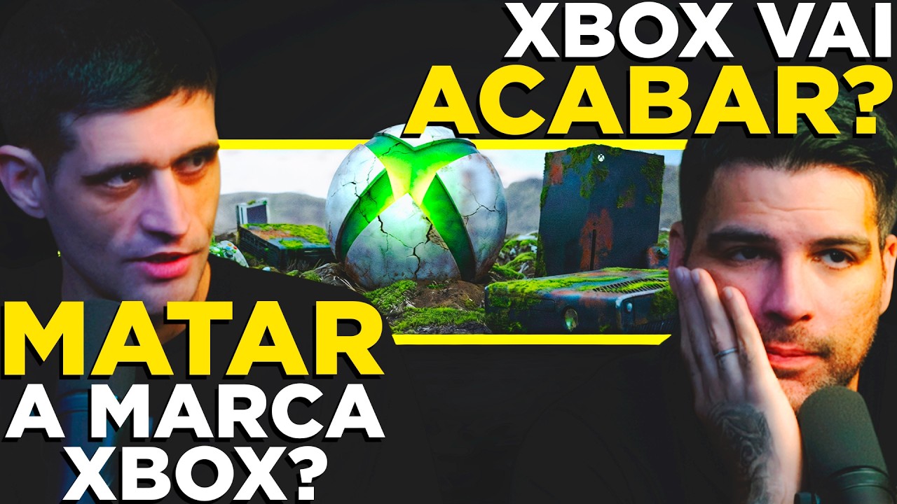 XBOX em APUROS: A pesquisa que CHOCOU O MUNDO