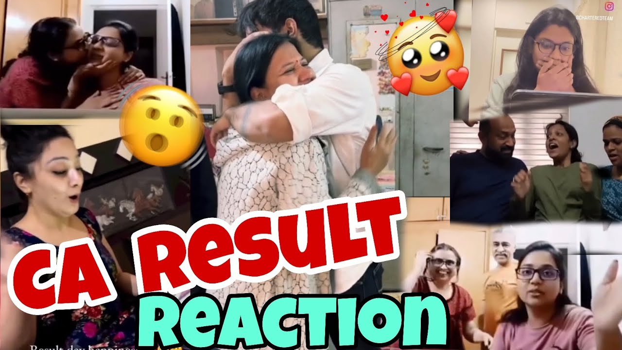 Ca Result Reaction 2025 😍 | Ca Result Video -  Doing CA with Sahil