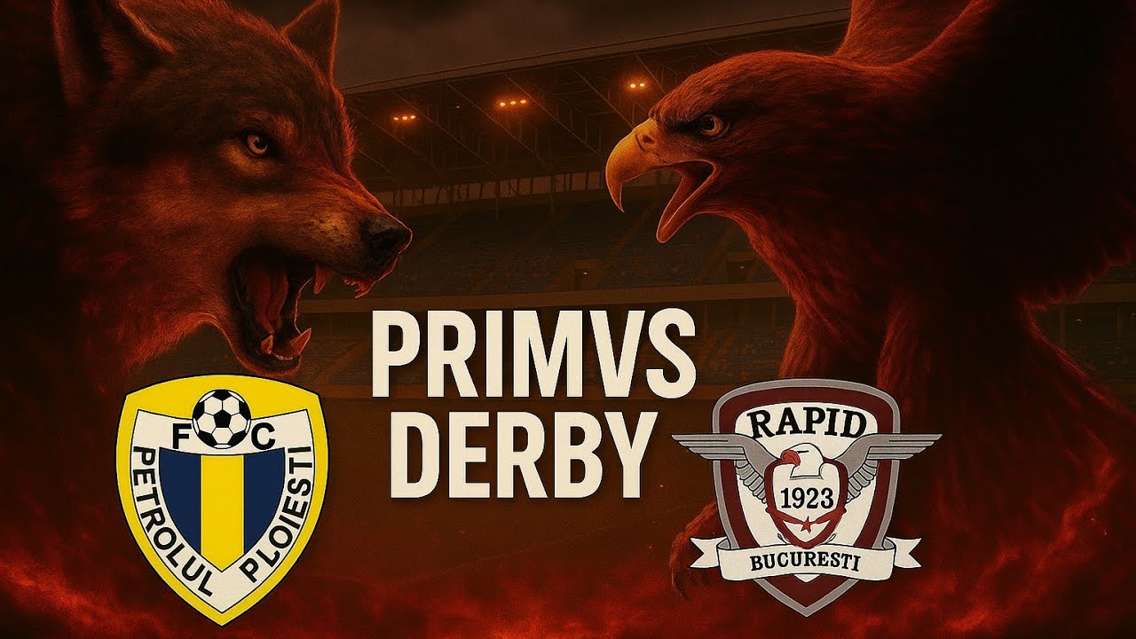 PRIMVS DERBY : FC PETROLUL PLOIEŞTI v FC RAPID 1923 | RPES 24-25 by PESRomania | PES 2021