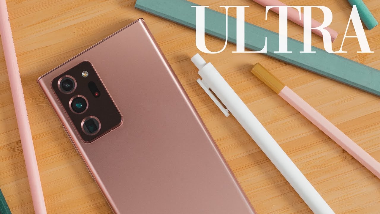 Samsung Galaxy Note 20 Ultra: So much left to say!