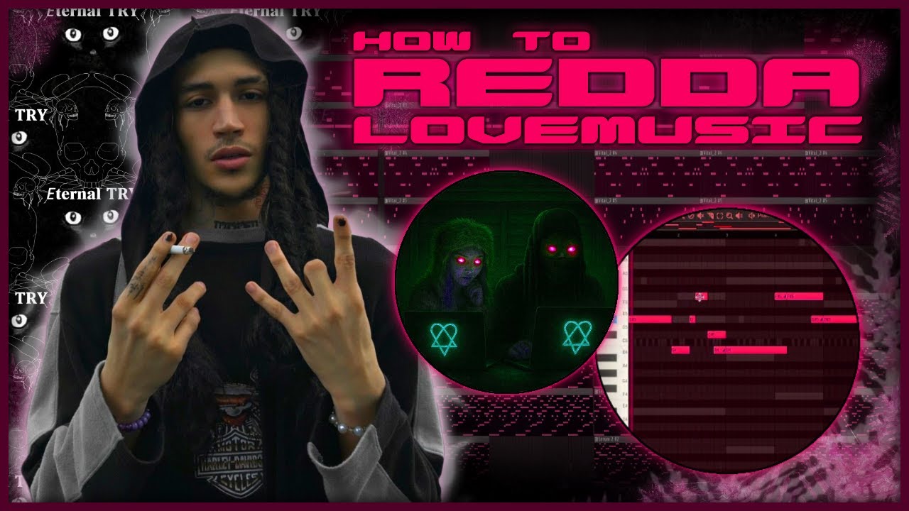 how to make REDDA AMBIENT beats from scratch | Fl Studio Tutorial 2026