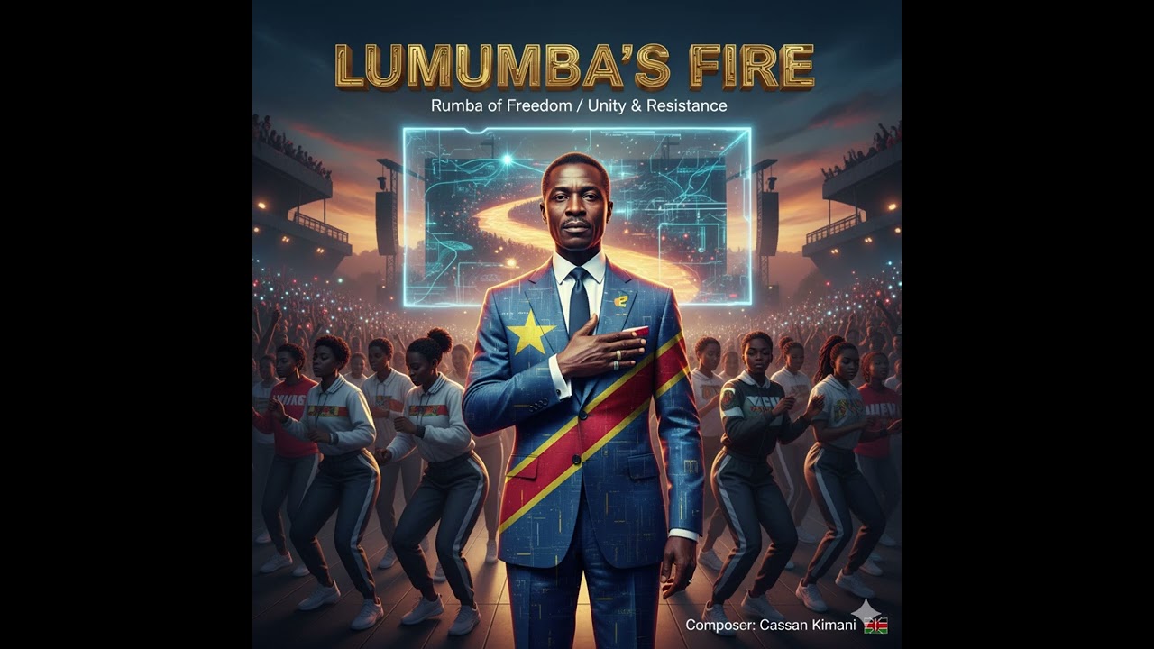 Lumumba Liberte  ,ngoma ya uhuru