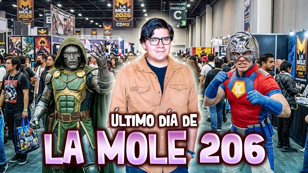 Último día de La Mole 2026 ¿Vale la pena ir? 😐😔 | El Tio pixel