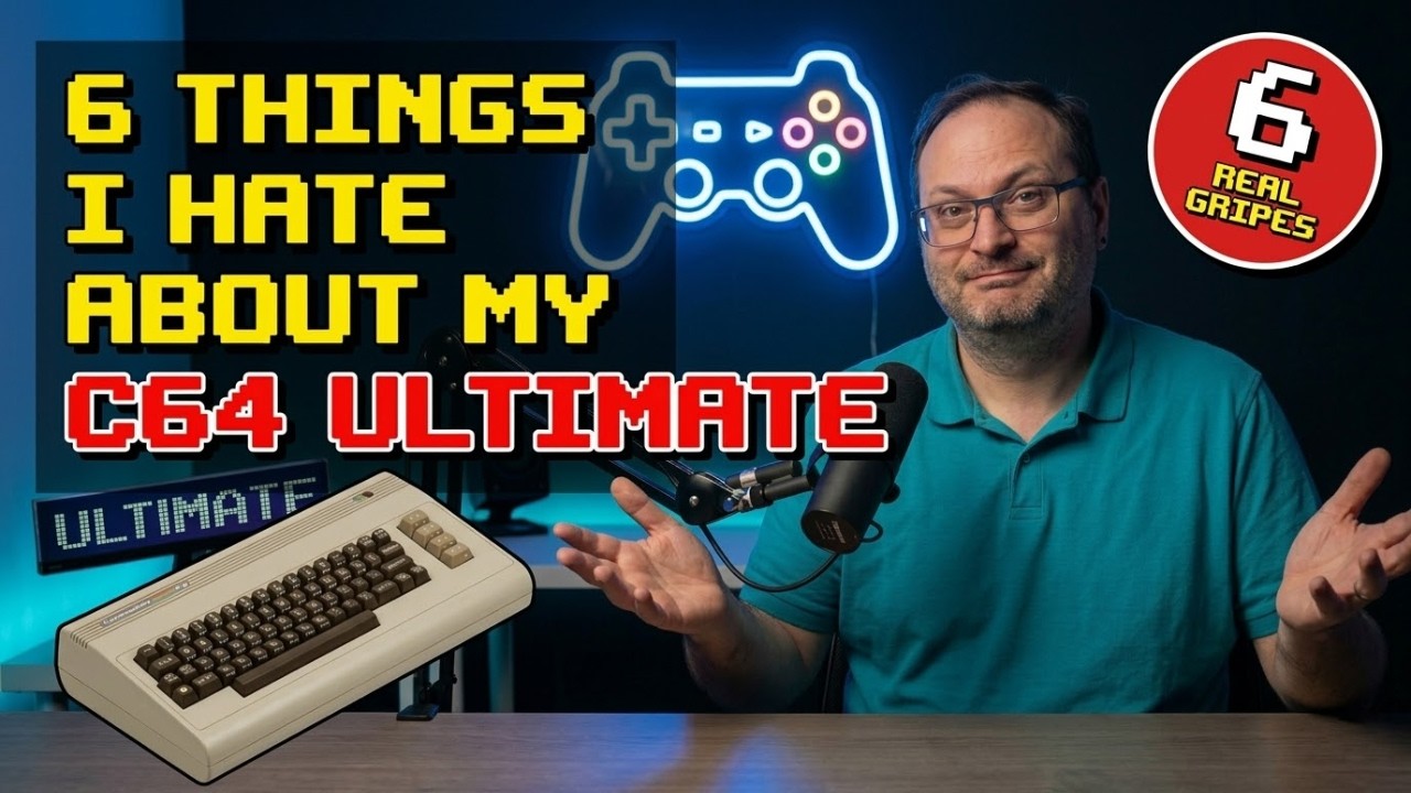 I Love My C64 Ultimate — Here's What's Wrong With It