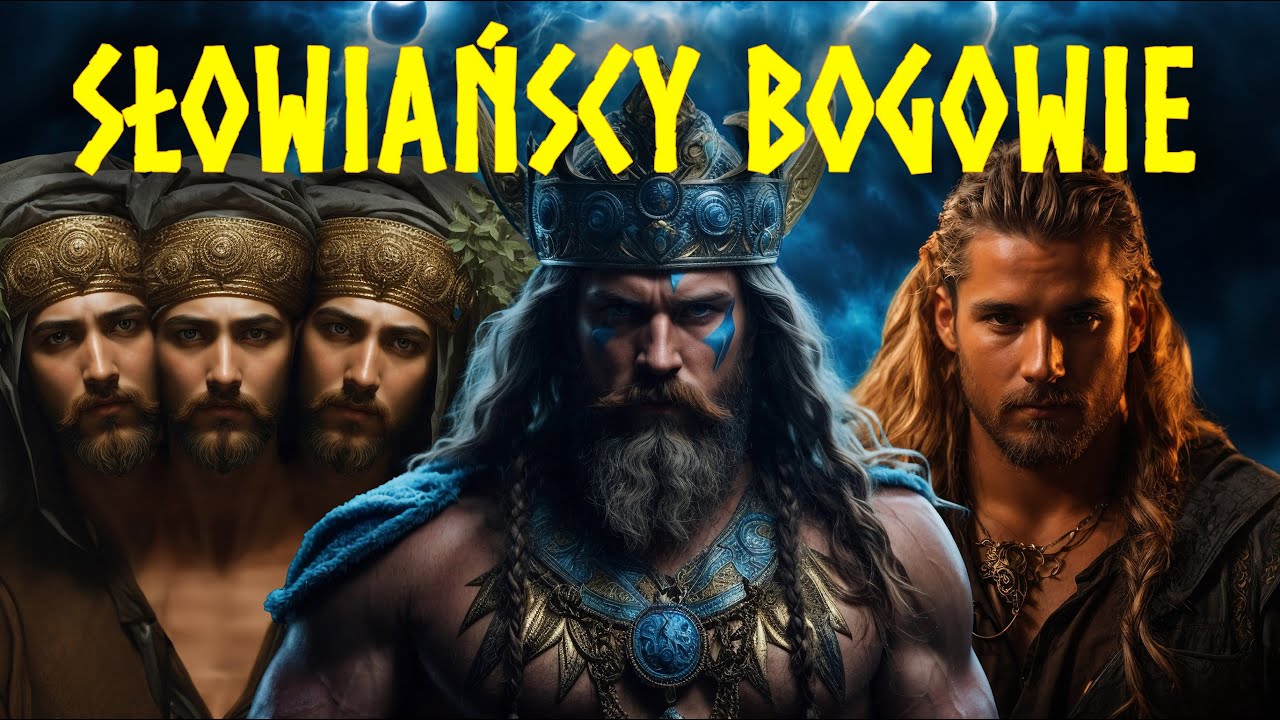 Słowiańscy Bogowie: kim byli i jak wpływali na świat? | Mitologia Słowiańska | Tajemnice Mitologii