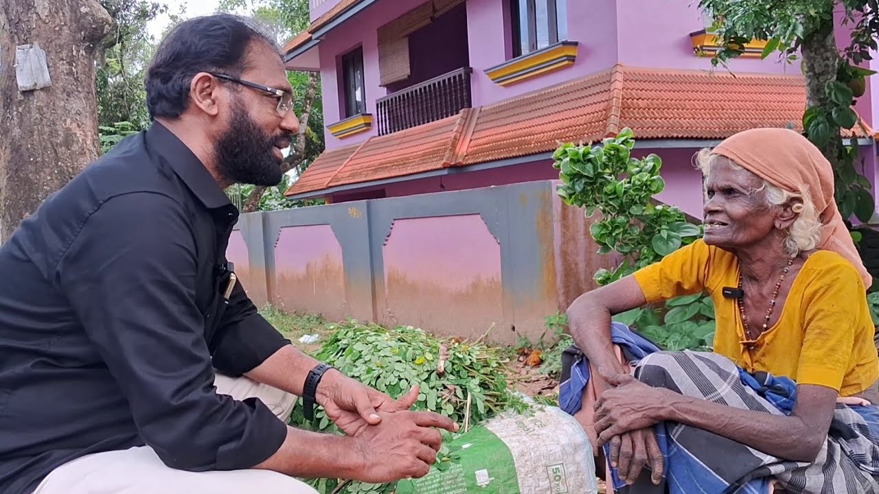 സ്വന്തം വിശപ്പടക്കാൻ ആരുടേം മുന്നിൽ കൈനീട്ടാതെ