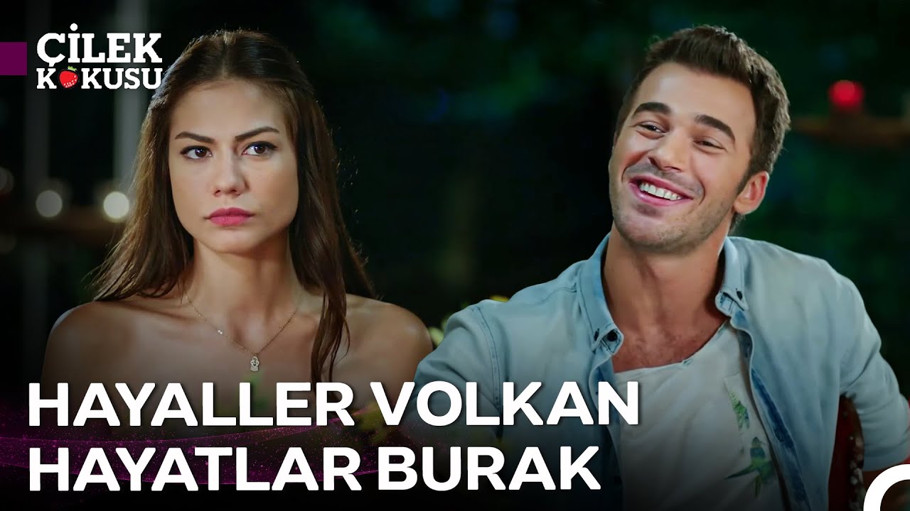 Bize Kaderimizin Bir Oyunu Mu Bu? - Çilek Kokusu