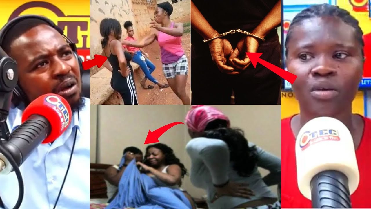 Eii😲 I got ãrrêstêd after pouring water on my husband's girlfriend. Lady requested her money & items
