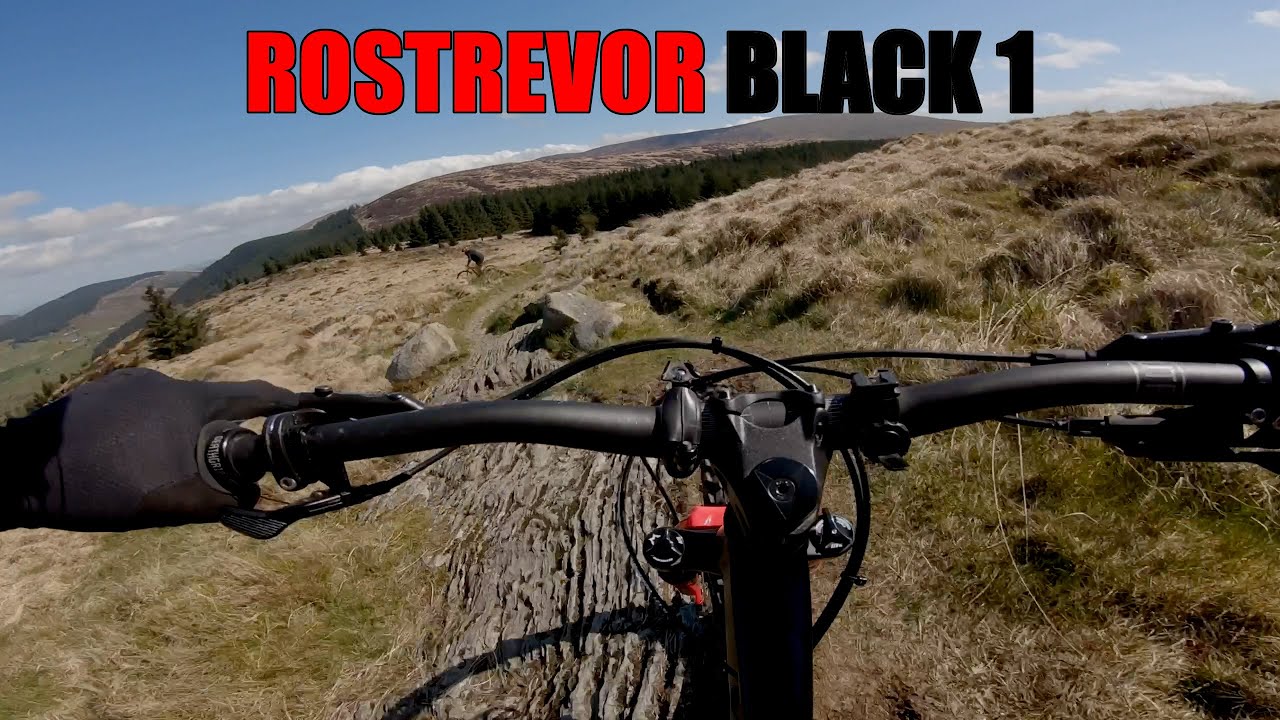 Rostrevor MTB // Black 1